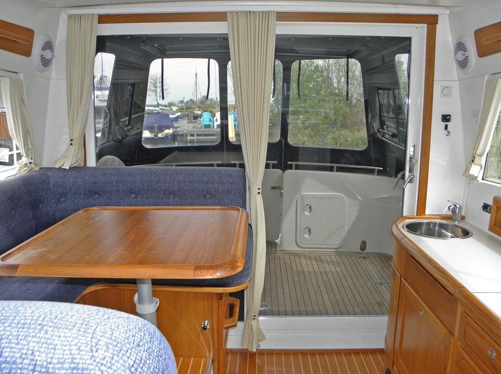 Wheelhouse, Accommodation